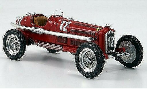 Alfa Romeo P3 tipo b 1/43 Rio No.12 Nurburgring 1935 coche miniatura