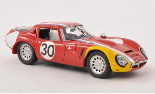 Alfa Romeo Giulia TZ2 1/43 Best No.30 Spa 1967 /Pilette coche miniatura