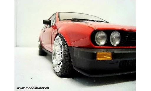 Alfa Romeo Alfetta gtv 2.0 1/18 Autoart V alfetta 1980 coche miniatura