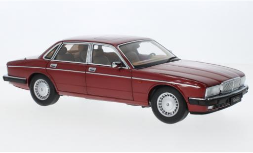 Coche miniatura Jaguar XJ 1/18 Almost Real 6 (40) metallise rouge Jaguar XJ 1/18 Almost Real 6 (40) metallise rouge coche miniatura
