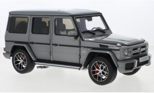 Mercedes Classe G 1/18 Almost Real AMG G 63 (W463) metallise gris 2015 coche miniatura