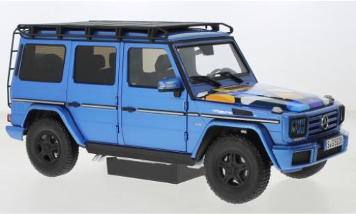 Coche miniatura Mercedes CLA 1/18 Almost Real AMG Classe G (W463) Gventure300k metallise azul 2015 Mercedes CLA 1/18 Almost Real AMG Classe G (W463) Gventure300k metallise azul 2015 coche miniatura