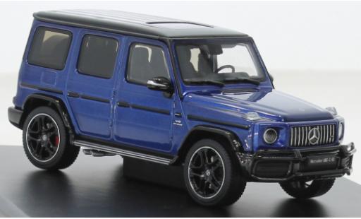 Coche miniatura Mercedes Classe G 1/43 Almost Real AMG G63 metallise azul 2019 Mercedes Classe G 1/43 Almost Real AMG G63 metallise azul 2019 coche miniatura