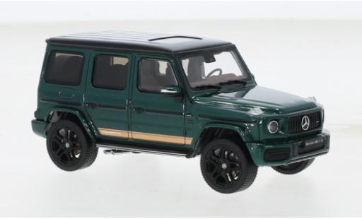 Coche miniatura Mercedes Classe G 1/43 Almost Real AMG G63 Racing Green Edition metallise verde 2019 Mercedes Classe G 1/43 Almost Real AMG G63 Racing Green Edition metallise verde 2019 coche miniatura