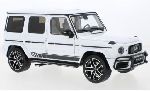 Coche miniatura Mercedes Classe G 1/18 Almost Real AMG G63 (W463) blanche 2019 Mercedes Classe G 1/18 Almost Real AMG G63 (W463) blanche 2019 coche miniatura