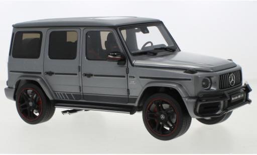 Coche miniatura Mercedes Classe G 1/18 Almost Real AMG G63 (W463) gris mat 2019 Mercedes Classe G 1/18 Almost Real AMG G63 (W463) gris mat 2019 coche miniatura