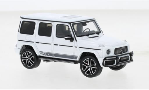 Coche miniatura Mercedes Classe G 1/43 Almost Real AMG G63 blanco 2019 Mercedes Classe G 1/43 Almost Real AMG G63 blanco 2019 coche miniatura