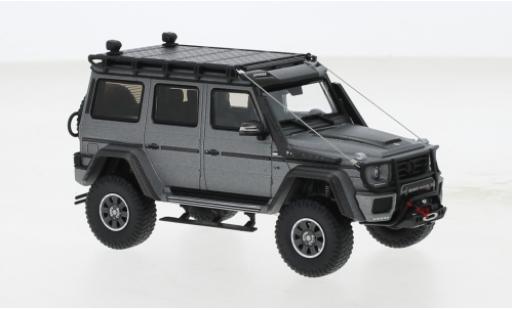 Coche miniatura Mercedes Classe S 1/43 Almost Real Brabus 550 Adventure G-Class 4x4 matt-gris 2017 Mercedes Classe S 1/43 Almost Real Brabus 550 Adventure G-Class 4x4 matt-gris 2017 coche miniatura