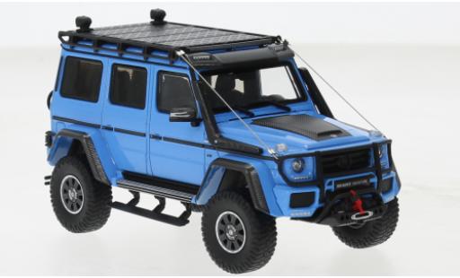 Coche miniatura Mercedes Classe S 1/43 Almost Real Brabus 550 Adventure G-Class 4x4 metallise azul 2017 Mercedes Classe S 1/43 Almost Real Brabus 550 Adventure G-Class 4x4 metallise azul 2017 coche miniatura