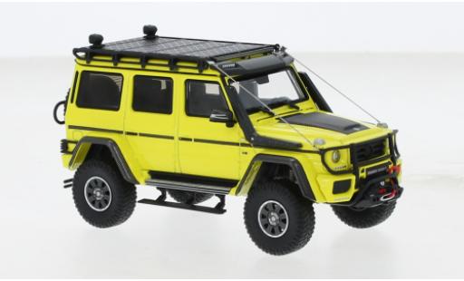 Coche miniatura Mercedes Classe S 1/43 Almost Real Brabus 550 Adventure G-Class 4x4 metallise amarillo 2017 Mercedes Classe S 1/43 Almost Real Brabus 550 Adventure G-Class 4x4 metallise amarillo 2017 coche miniatura