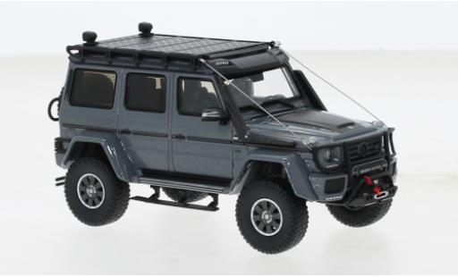 Coche miniatura Mercedes Classe S 1/43 Almost Real Brabus 550 Adventure G-Class 4x4 metallise gris 2017 Mercedes Classe S 1/43 Almost Real Brabus 550 Adventure G-Class 4x4 metallise gris 2017 coche miniatura