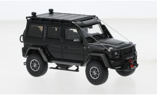 Coche miniatura Mercedes Classe S 1/43 Almost Real Brabus 550 Adventure G-Class 4x4 negro 2017 Mercedes Classe S 1/43 Almost Real Brabus 550 Adventure G-Class 4x4 negro 2017 coche miniatura