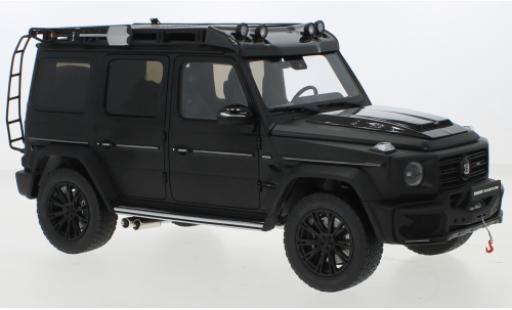 Coche miniatura Mercedes CLA 1/18 Almost Real Brabus Classe G matt-negro 2020 Mercedes CLA 1/18 Almost Real Brabus Classe G matt-negro 2020 coche miniatura