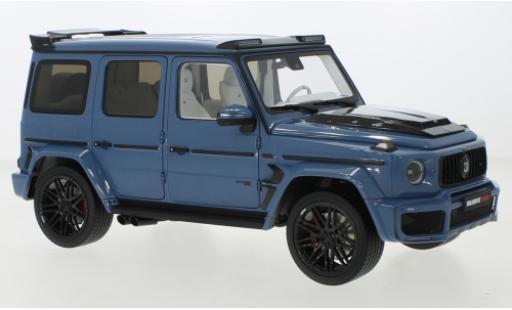 Coche miniatura Mercedes CLA 1/18 Almost Real Brabus Classe G metallise azul 2020 Mercedes CLA 1/18 Almost Real Brabus Classe G metallise azul 2020 coche miniatura