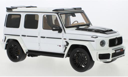 Coche miniatura Mercedes CLA 1/18 Almost Real Brabus Classe G blanco 2020 Mercedes CLA 1/18 Almost Real Brabus Classe G blanco 2020 coche miniatura