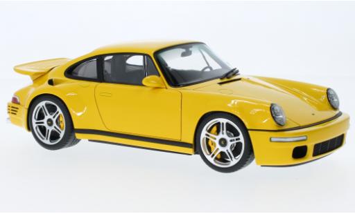 Ruf CTR 1/18 Almost Real Porsche 911 amarillo 2017 coche miniatura