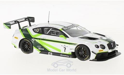 Coche miniatura Bentley Continental T 1/43 Almost Real GT3 RHD No.7 Blancpain GT Series 2016 Launch Livery G.Smith/S.Kane/V.Abril Bentley Continental T 1/43 Almost Real GT3 RHD No.7 Blancpain GT Series 2016 Launch Livery G.Smith/S.Kane/V.Abril coche miniatura