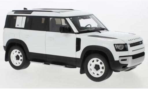 Land Rover Defender 1/18 Almost Real 110 30th Anniversary Edition weiss 2023 1:18 coche miniatura