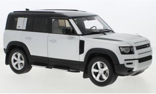 Land Rover Defender 1/18 Almost Real 110 silber 2020 1:18 coche miniatura