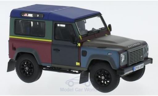 Land Rover Defender 1/18 Almost Real 90 2015 Paul Smith Edition coche miniatura