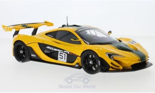 Coche miniatura McLaren P1 1/18 Almost Real GTR 2015 McLaren P1 1/18 Almost Real GTR 2015 coche miniatura