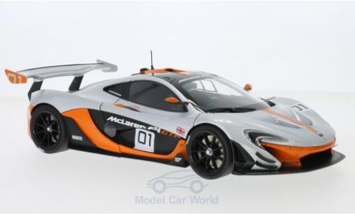 Coche miniatura McLaren P1 1/18 Almost Real GTR Design Concept 2015 McLaren P1 1/18 Almost Real GTR Design Concept 2015 coche miniatura