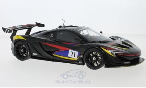 Coche miniatura McLaren P1 1/18 Almost Real GTR RHD James Hunt 40th Anniversary McLaren P1 1/18 Almost Real GTR RHD James Hunt 40th Anniversary coche miniatura