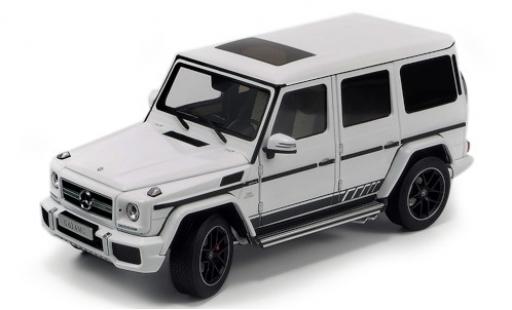 Coche miniatura Mercedes Classe G 1/18 Almost Real AMG G 63 (W463) 463 Edition blanco 2015 Mercedes Classe G 1/18 Almost Real AMG G 63 (W463) 463 Edition blanco 2015 coche miniatura