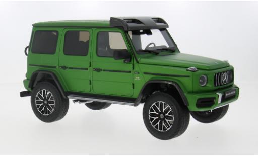 Coche miniatura Mercedes Classe G 1/18 Almost Real AMG G 63 (W463) grün 2023 1:18 Mercedes Classe G 1/18 Almost Real AMG G 63 (W463) grün 2023 1:18 coche miniatura
