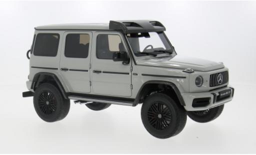 Coche miniatura Mercedes Classe G 1/18 Almost Real AMG G 63 (W463) grau 2023 1:18 Mercedes Classe G 1/18 Almost Real AMG G 63 (W463) grau 2023 1:18 coche miniatura