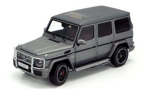 Mercedes Classe G 1/18 Almost Real AMG G 63 (W463) matt-gris/Dekor 2017 coche miniatura