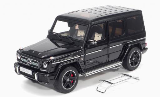 Coche miniatura Mercedes Classe G 1/18 Almost Real AMG G63 (W463) negro 2015 Mercedes Classe G 1/18 Almost Real AMG G63 (W463) negro 2015 coche miniatura