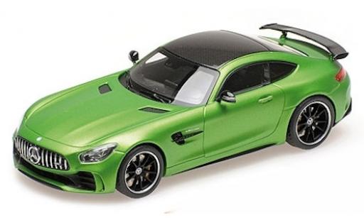 Coche miniatura Mercedes AMG GT 1/43 Almost Real R matt-verde 2017 Mercedes AMG GT 1/43 Almost Real R matt-verde 2017 coche miniatura