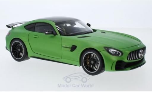 Coche miniatura Mercedes AMG GT 1/18 Almost Real R matt-verde 2017 Mercedes AMG GT 1/18 Almost Real R matt-verde 2017 coche miniatura