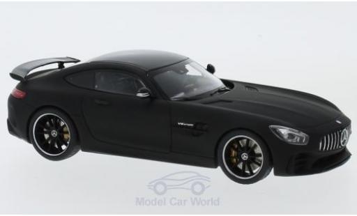 Coche miniatura Mercedes AMG GT 1/43 Almost Real R matt-negro Mercedes AMG GT 1/43 Almost Real R matt-negro coche miniatura