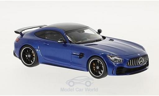Coche miniatura Mercedes AMG GT 1/43 Almost Real R metalico azul 2017 Mercedes AMG GT 1/43 Almost Real R metalico azul 2017 coche miniatura