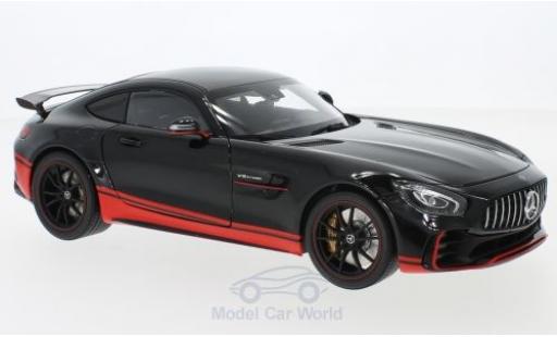 Coche miniatura Mercedes AMG GT 1/18 Almost Real R negro/rojo 2017 Mercedes AMG GT 1/18 Almost Real R negro/rojo 2017 coche miniatura