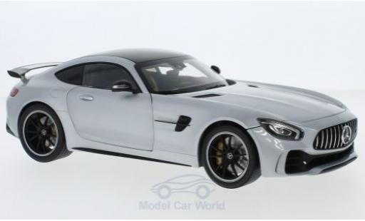 Coche miniatura Mercedes AMG GT 1/18 Almost Real R gris 2017 Mercedes AMG GT 1/18 Almost Real R gris 2017 coche miniatura