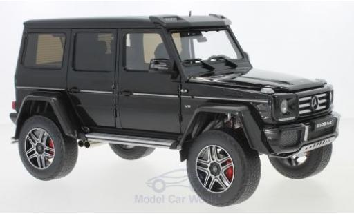 Coche miniatura Mercedes Classe G 1/18 Almost Real G500 4x4 negro Mercedes Classe G 1/18 Almost Real G500 4x4 negro coche miniatura