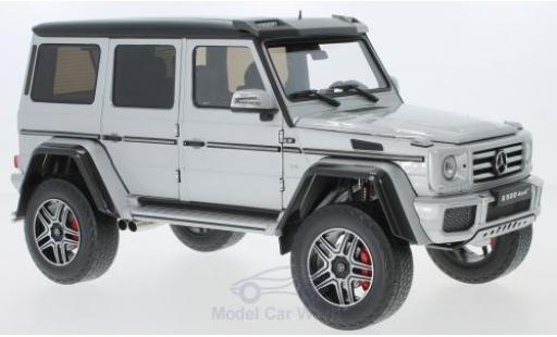 Mercedes Classe G 1/18 Almost Real G500 4x4 gris coche miniatura