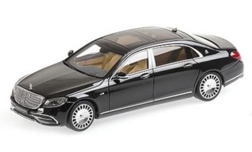 Coche miniatura Mercedes CLA 1/43 Almost Real Maybach Classe S metalico negro 2019 Mercedes CLA 1/43 Almost Real Maybach Classe S metalico negro 2019 coche miniatura