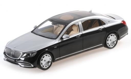 Coche miniatura Mercedes CLA 1/18 Almost Real Maybach Classe S negro/gris 2019 Mercedes CLA 1/18 Almost Real Maybach Classe S negro/gris 2019 coche miniatura