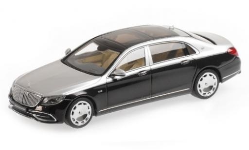Coche miniatura Mercedes Classe S 1/43 Almost Real Maybach S650 (V222) metalico negro/gris 2019 Mercedes Classe S 1/43 Almost Real Maybach S650 (V222) metalico negro/gris 2019 coche miniatura