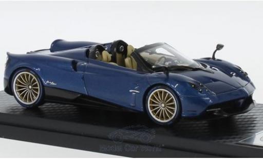 Coche miniatura Pagani Huayra 1/43 Almost Real Roadster azul/carbon 2017 Pagani Huayra 1/43 Almost Real Roadster azul/carbon 2017 coche miniatura