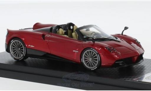 Coche miniatura Pagani Huayra 1/43 Almost Real Roadster metalico rojo 2017 Pagani Huayra 1/43 Almost Real Roadster metalico rojo 2017 coche miniatura