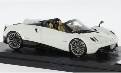 Coche miniatura Pagani Huayra 1/43 Almost Real Roadster blanco 2017 Pagani Huayra 1/43 Almost Real Roadster blanco 2017 coche miniatura