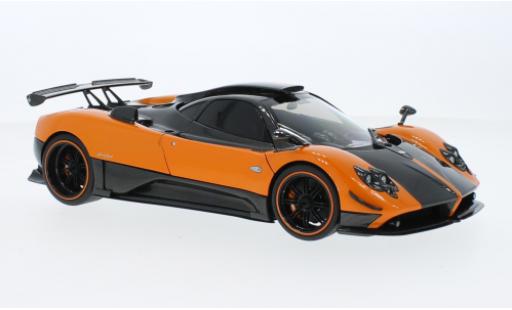 Coche miniatura Pagani Zonda 1/18 Almost Real Cinque Coupe naranja/schwarz 2009 1:18 Pagani Zonda 1/18 Almost Real Cinque Coupe naranja/schwarz 2009 1:18 coche miniatura