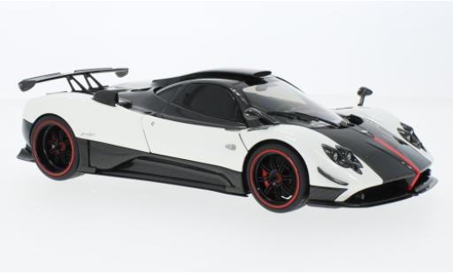 Pagani Zonda 1/18 Almost Real Clinque Coupe weiss 2009 1:18 coche miniatura