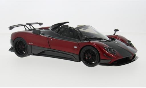 Coche miniatura Pagani Zonda 1/18 Almost Real Clinque Roadster rojo/schwarz 2009 1:18 Pagani Zonda 1/18 Almost Real Clinque Roadster rojo/schwarz 2009 1:18 coche miniatura