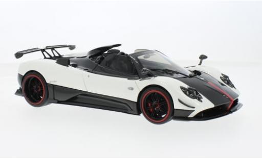 Coche miniatura Pagani Zonda 1/18 Almost Real Clinque Roadster weiss 2009 1:18 Pagani Zonda 1/18 Almost Real Clinque Roadster weiss 2009 1:18 coche miniatura